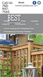 Mobile Screenshot of bestfencehighdesert.com